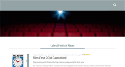 Desktop Screenshot of naperfilmfest.org